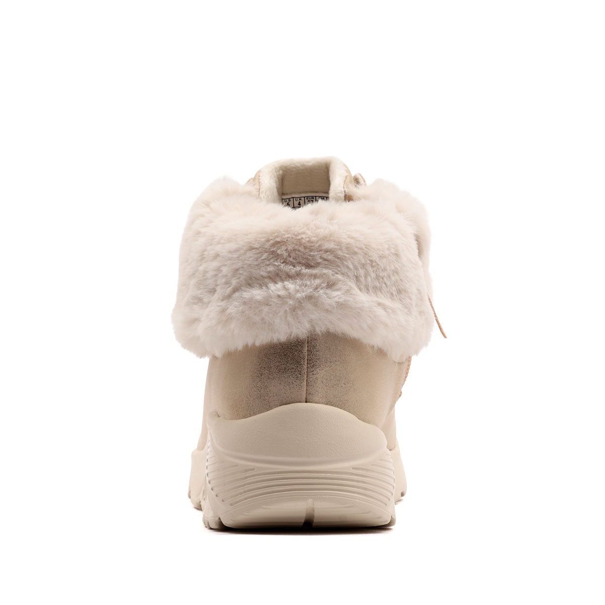 Skechers Uno Lite-Cute Fur You Зимни обувки 310928L-GLD
