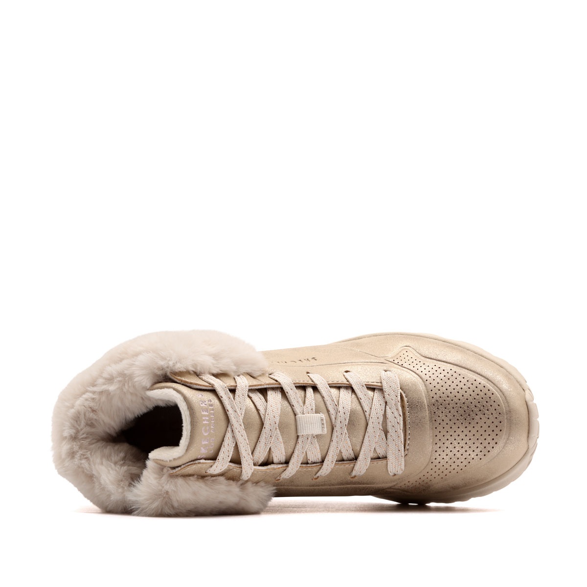 Skechers Uno Lite-Cute Fur You Зимни обувки 310928L-GLD