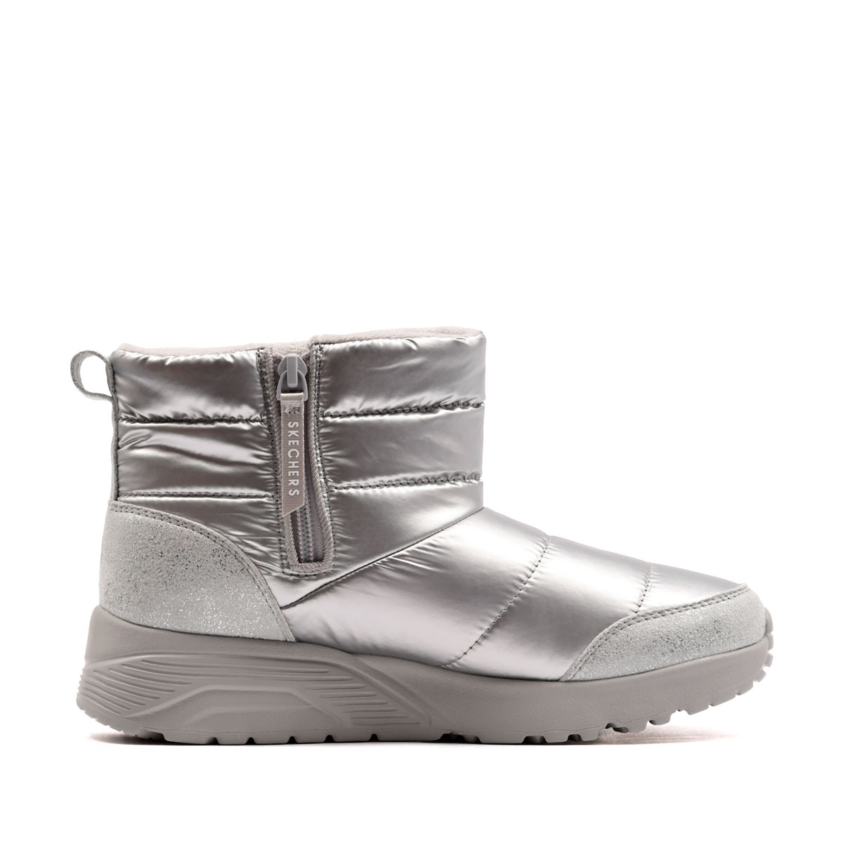 Skechers Uno Lite-Puffer Lite Зимни обувки 310816L-SIL