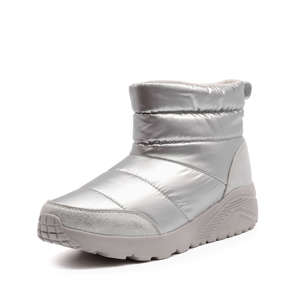 Skechers Uno Lite-Puffer Lite Зимни обувки 310816L-SIL