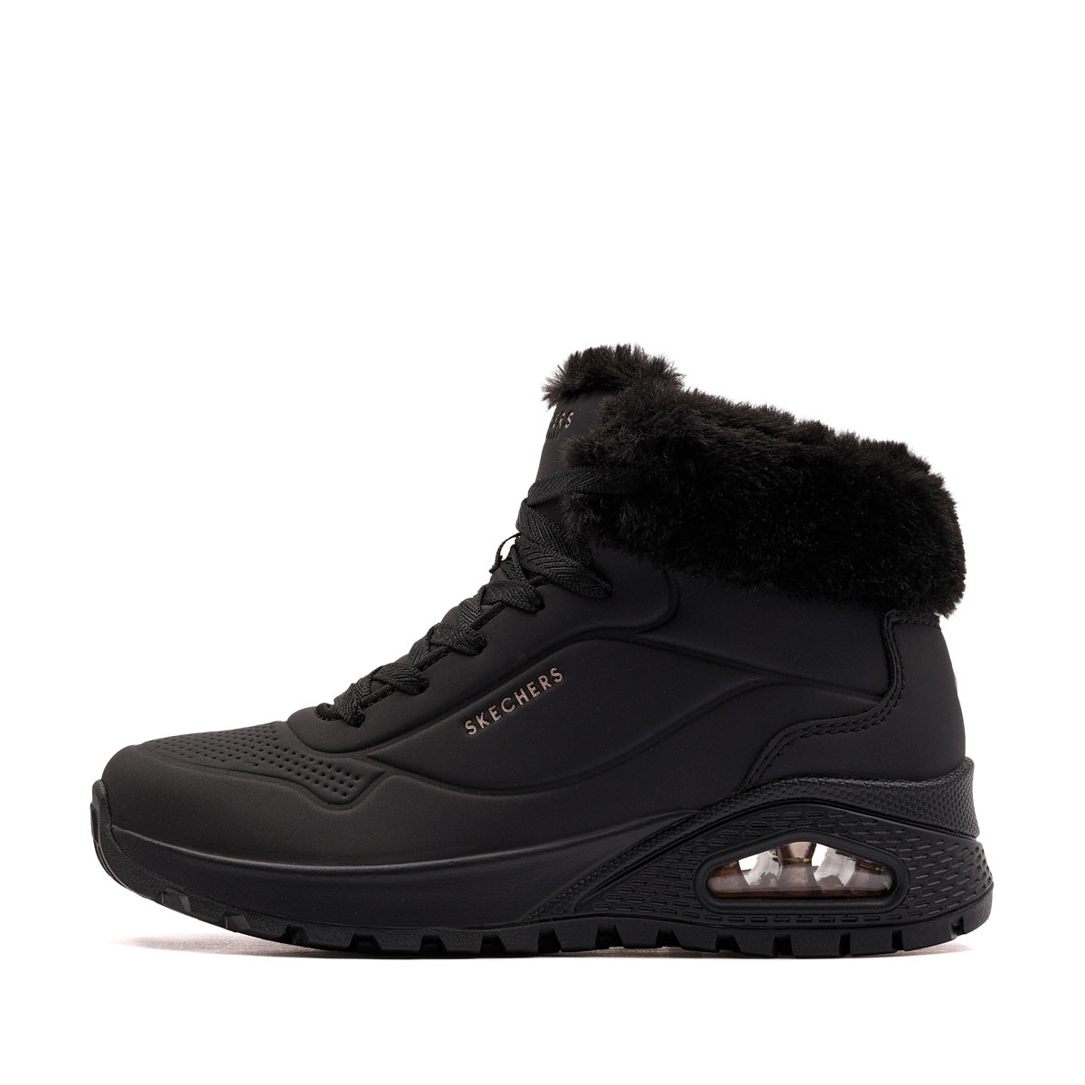 Skechers Uno Rugged-Arctic Avenue Дамски зимни обувки 190285-BBK