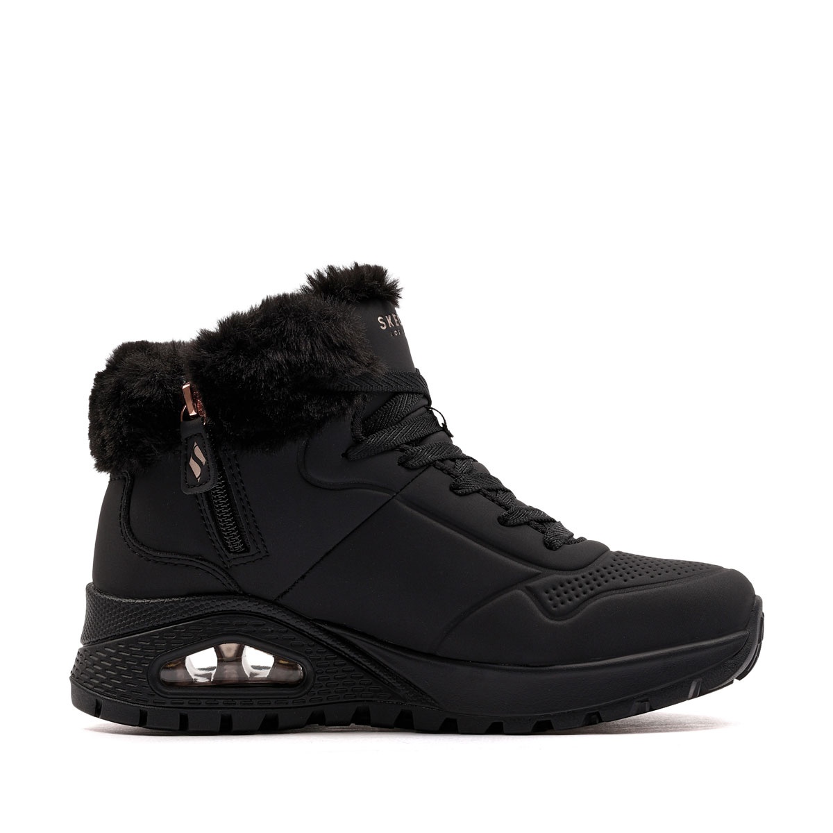 Skechers Uno Rugged-Arctic Avenue Дамски зимни обувки 190285-BBK
