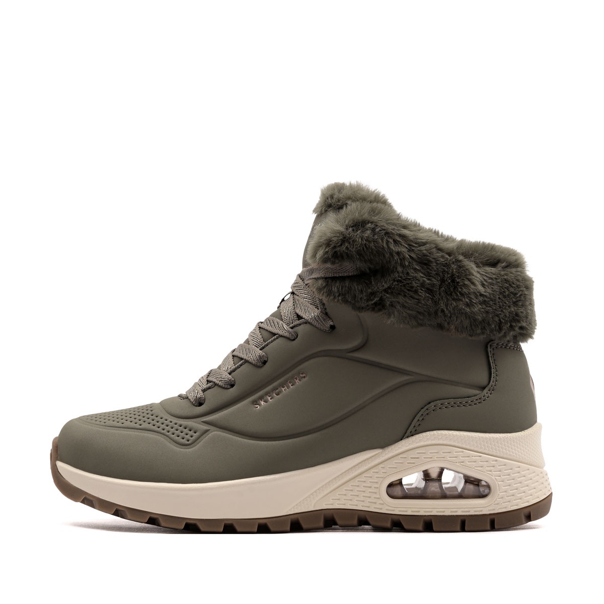 Skechers Uno Rugged-Arctic Avenue Дамски зимни обувки 190285-OLV