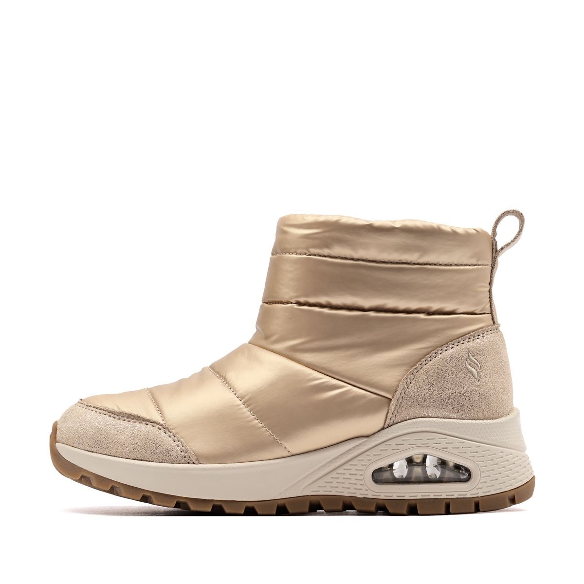 Skechers Uno Rugged-Puffer Daze Дамски зимни обувки 168127-GLD