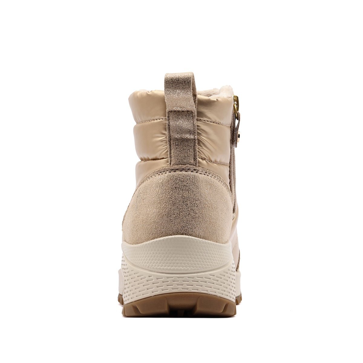 Skechers Uno Rugged-Puffer Daze Дамски зимни обувки 168127-GLD