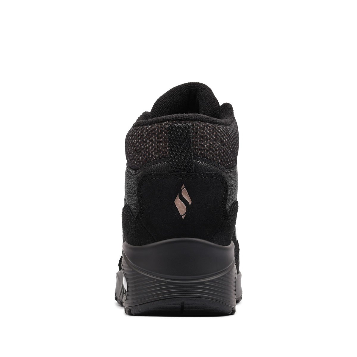 Дамски зимни обувки Skechers Uno-Stacre Shine 177181-BBK Skechers Uno-Stacre Shine Дамски зимни обувки 177181-BBK