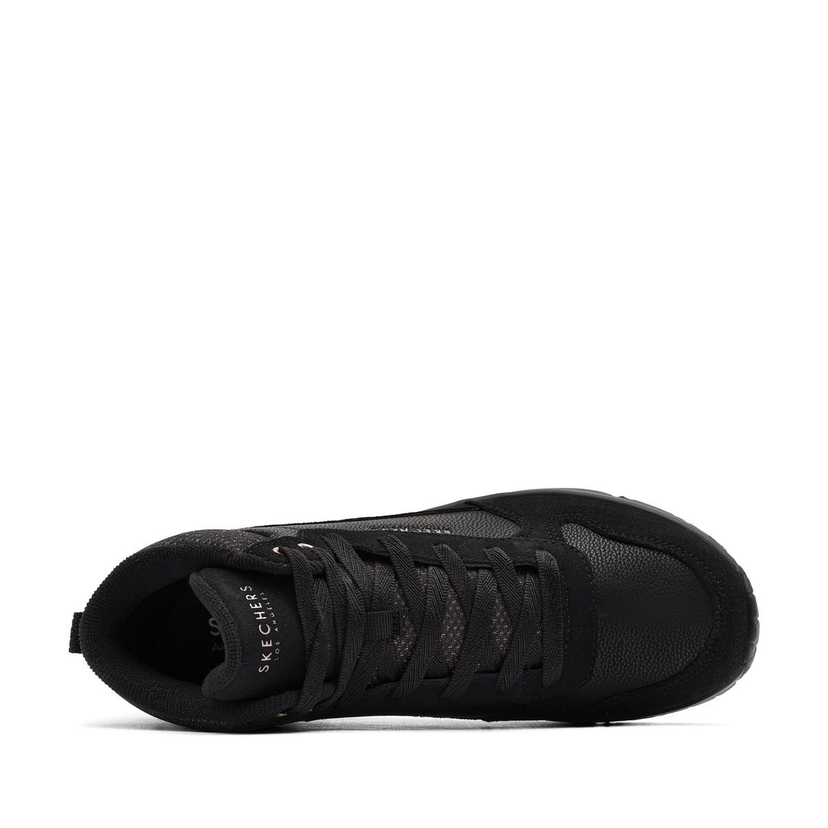 Дамски зимни обувки Skechers Uno-Stacre Shine 177181-BBK Skechers Uno-Stacre Shine Дамски зимни обувки 177181-BBK