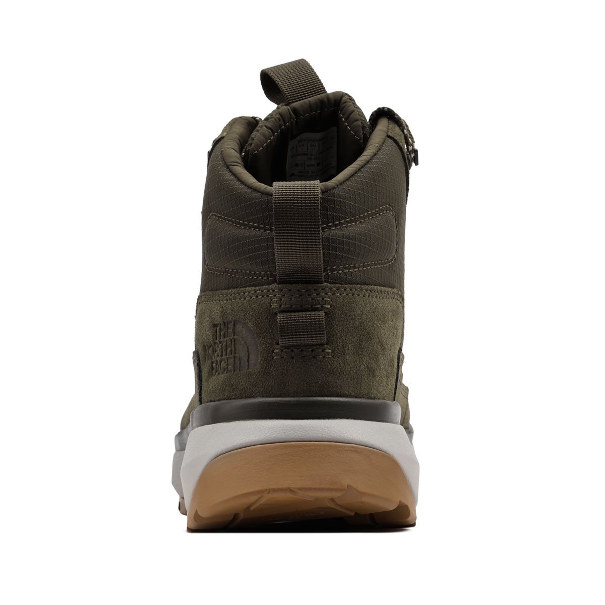 Мъжки зимни обувки The North Face Bergen Mid WaterProof NF0A8D8WDUJ The North Face Bergen Mid WaterProof Мъжки зимни обувки NF0A8D8WDUJ
