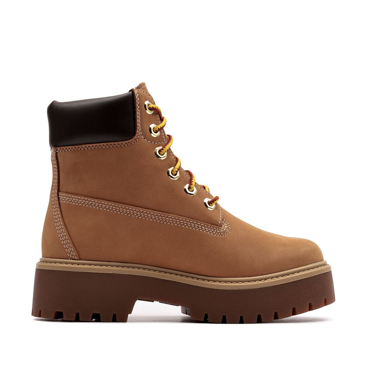 Дамски зимни обувки Timberland Stone Street 6 Inch Lace Waterproof 1A5RJD231 Timberland Stone Street 6 Inch Lace Waterproof Дамски зимни обувки 1A5RJD231