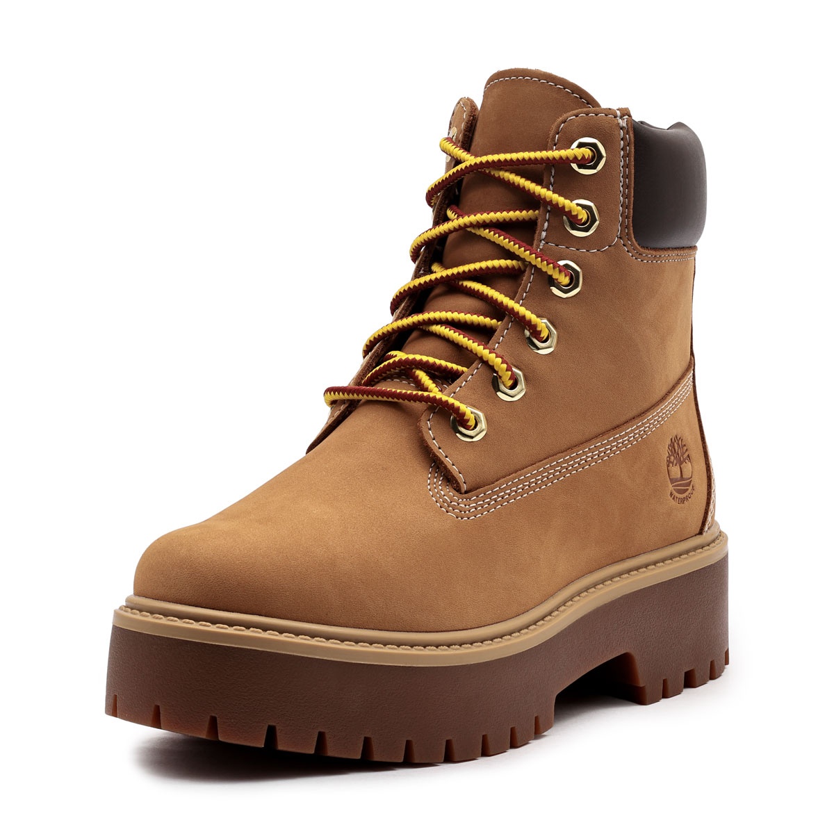 Дамски зимни обувки Timberland Stone Street 6 Inch Lace Waterproof 1A5RJD231 Timberland Stone Street 6 Inch Lace Waterproof Дамски зимни обувки 1A5RJD231