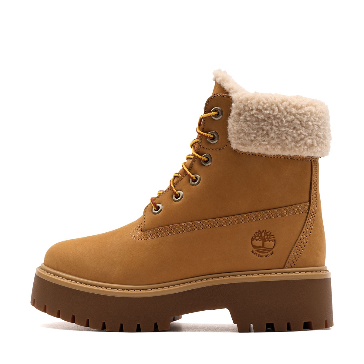 Timberland Stone Street Mid Warm Waterproof Дамски зимни обувки 0A2PU6754
