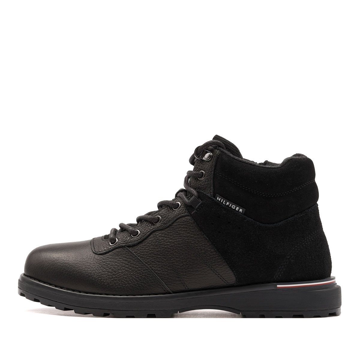 Tommy Hilfiger Corporate Outdoor Warm Leather Boot Мъжки зимни обувки FM0FM05991BDS