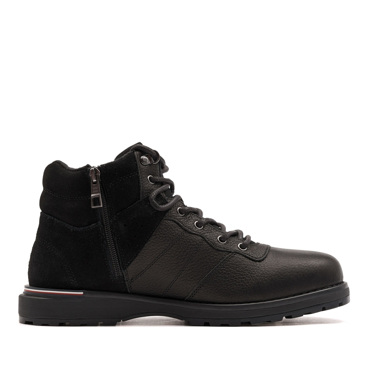 Tommy Hilfiger Corporate Outdoor Warm Leather Boot Мъжки зимни обувки FM0FM05991BDS
