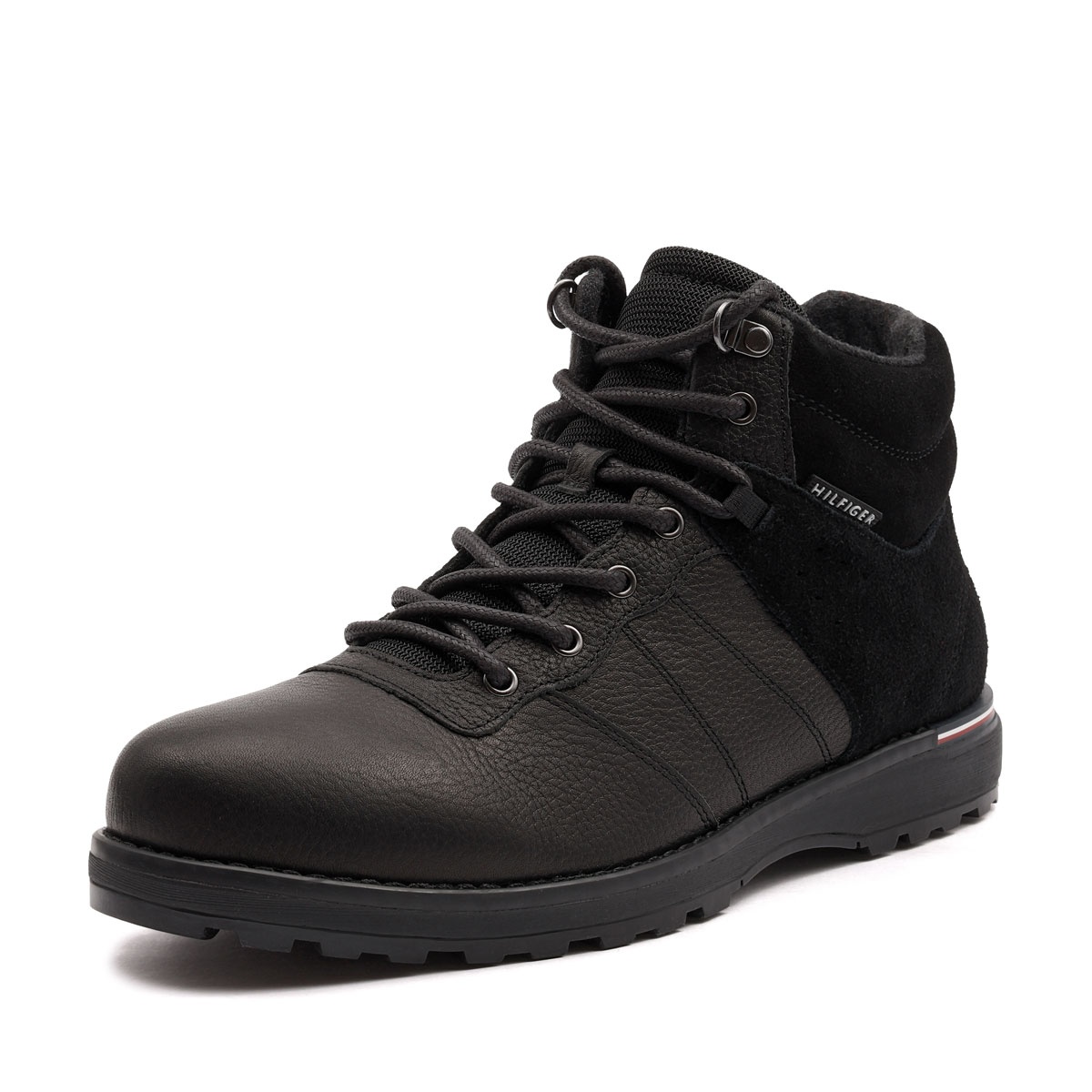 Tommy Hilfiger Corporate Outdoor Warm Leather Boot Мъжки зимни обувки FM0FM05991BDS