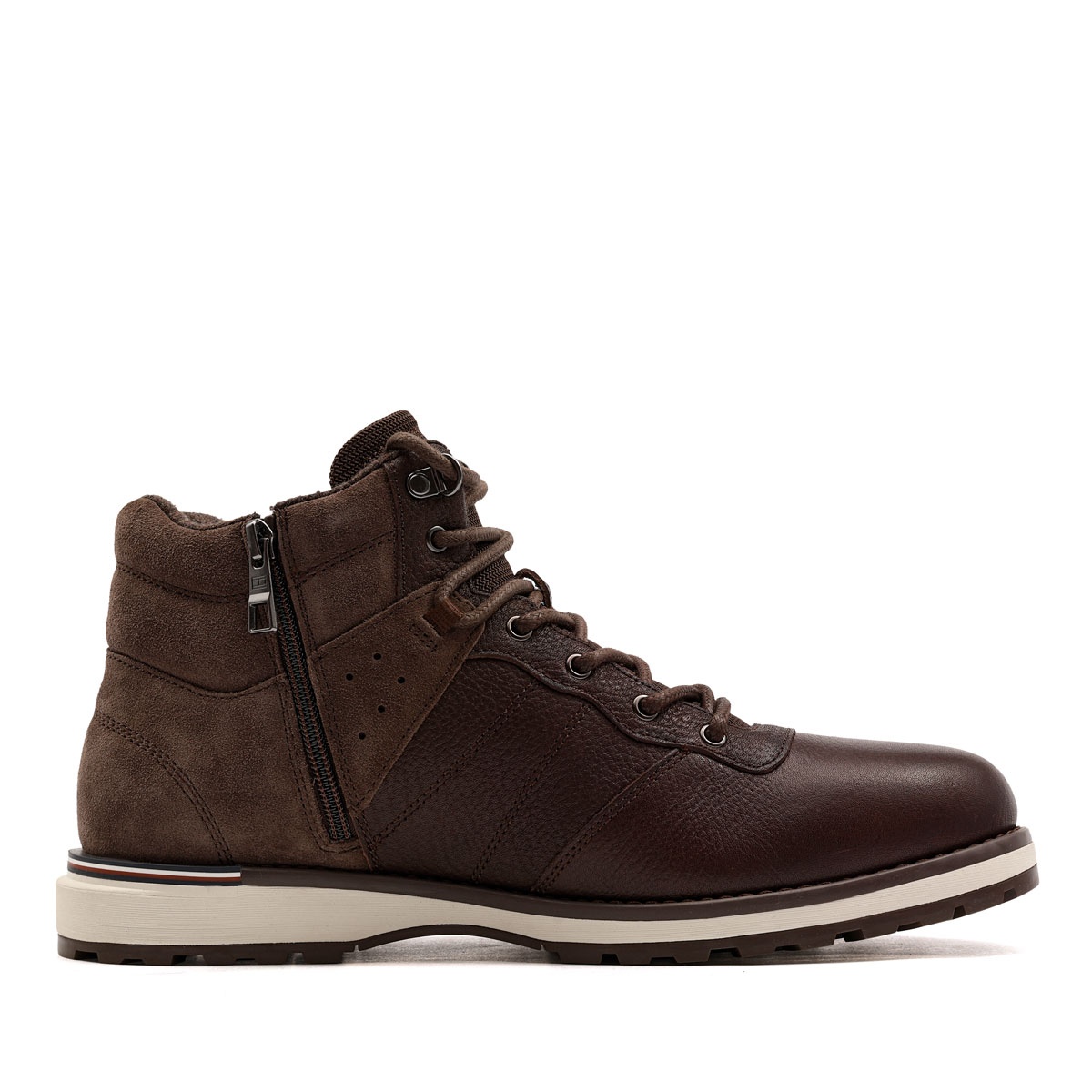 Tommy Hilfiger Corporate Outdoor Warm Leather Boot Мъжки зимни обувки FM0FM05991GT6