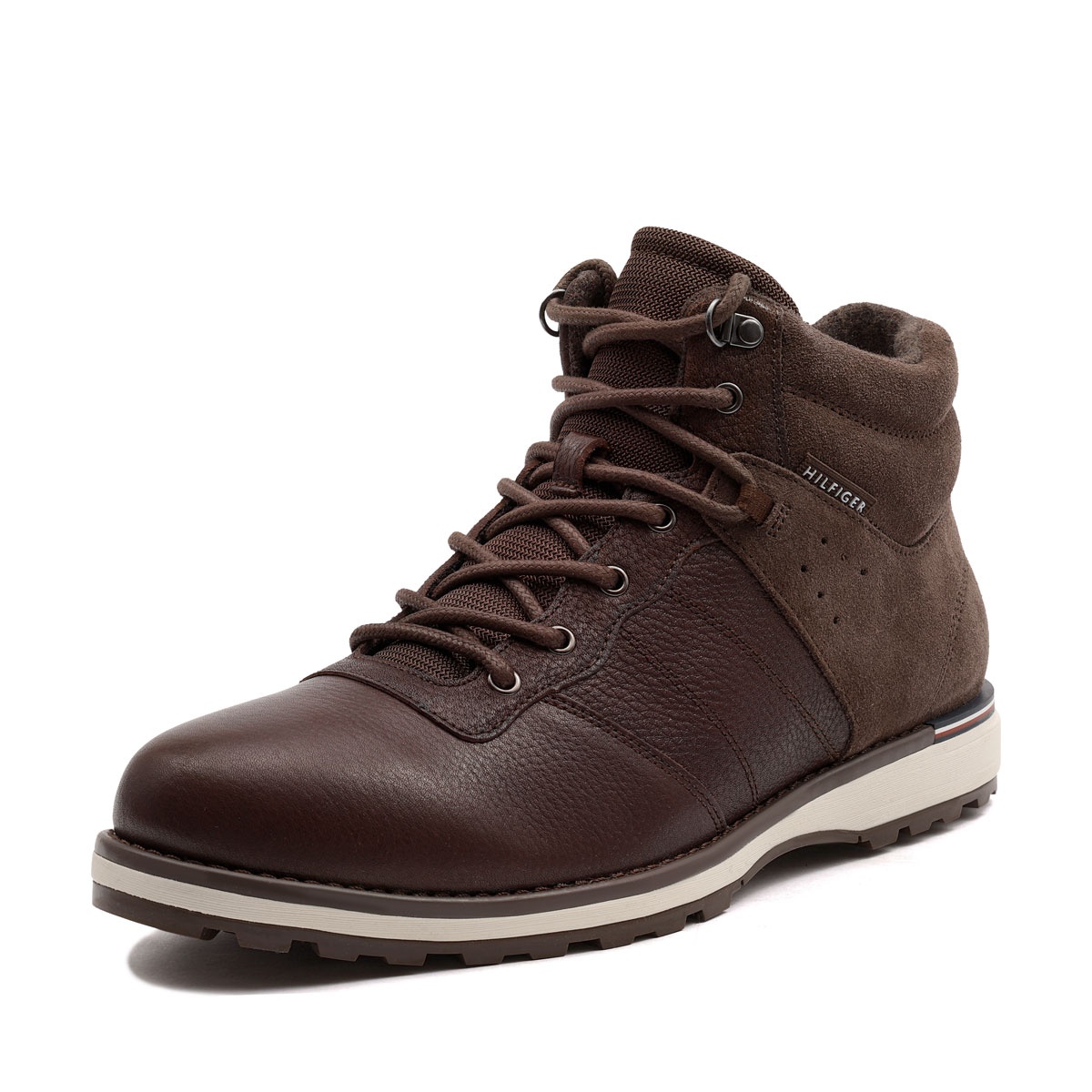 Tommy Hilfiger Corporate Outdoor Warm Leather Boot Мъжки зимни обувки FM0FM05991GT6