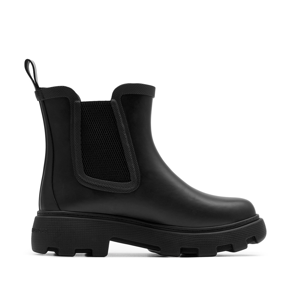 Tommy Hilfiger Flag Ankle RainBoot Warm Lining Дамски зимни обувки FW0FW08974BDS