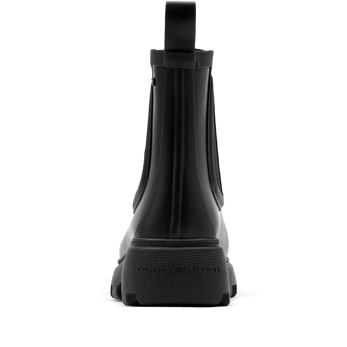 Tommy Hilfiger Flag Ankle RainBoot Warm Lining Дамски зимни обувки FW0FW08974BDS