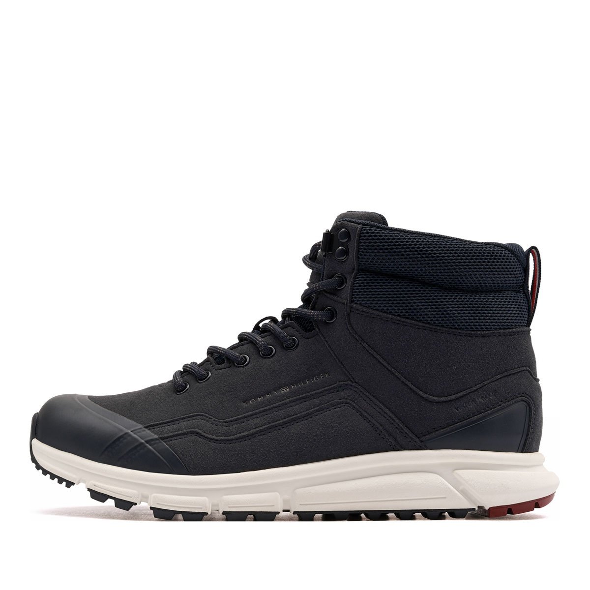 Мъжки зимни обувки Tommy Hilfiger Outdoor Runner Hi WaterProof FM0FM05575DW5 Tommy Hilfiger Outdoor Runner Hi WaterProof Мъжки зимни обувки FM0FM05575DW5