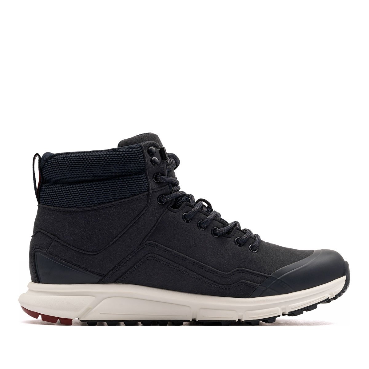 Мъжки зимни обувки Tommy Hilfiger Outdoor Runner Hi WaterProof FM0FM05575DW5 Tommy Hilfiger Outdoor Runner Hi WaterProof Мъжки зимни обувки FM0FM05575DW5