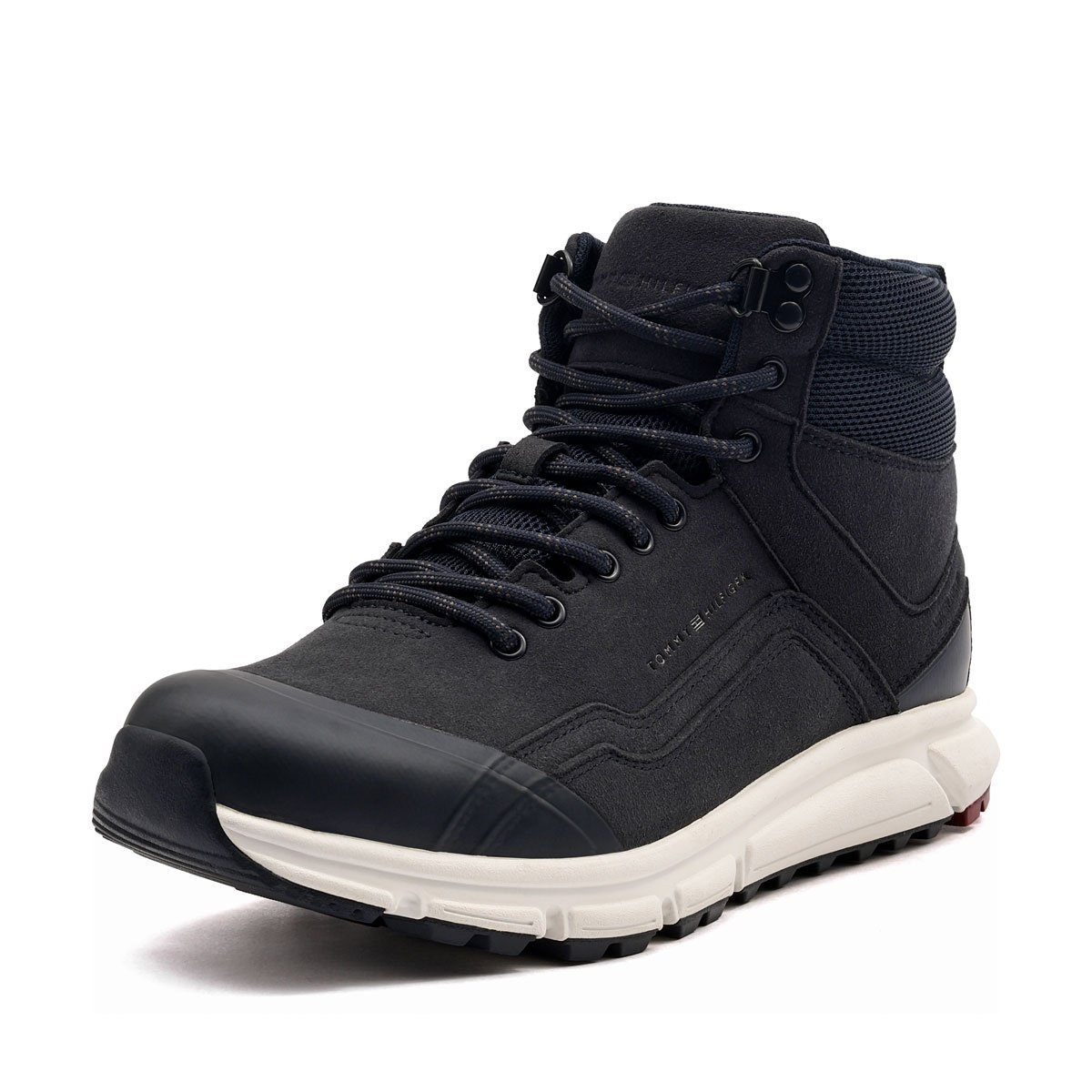 Мъжки зимни обувки Tommy Hilfiger Outdoor Runner Hi WaterProof FM0FM05575DW5 Tommy Hilfiger Outdoor Runner Hi WaterProof Мъжки зимни обувки FM0FM05575DW5