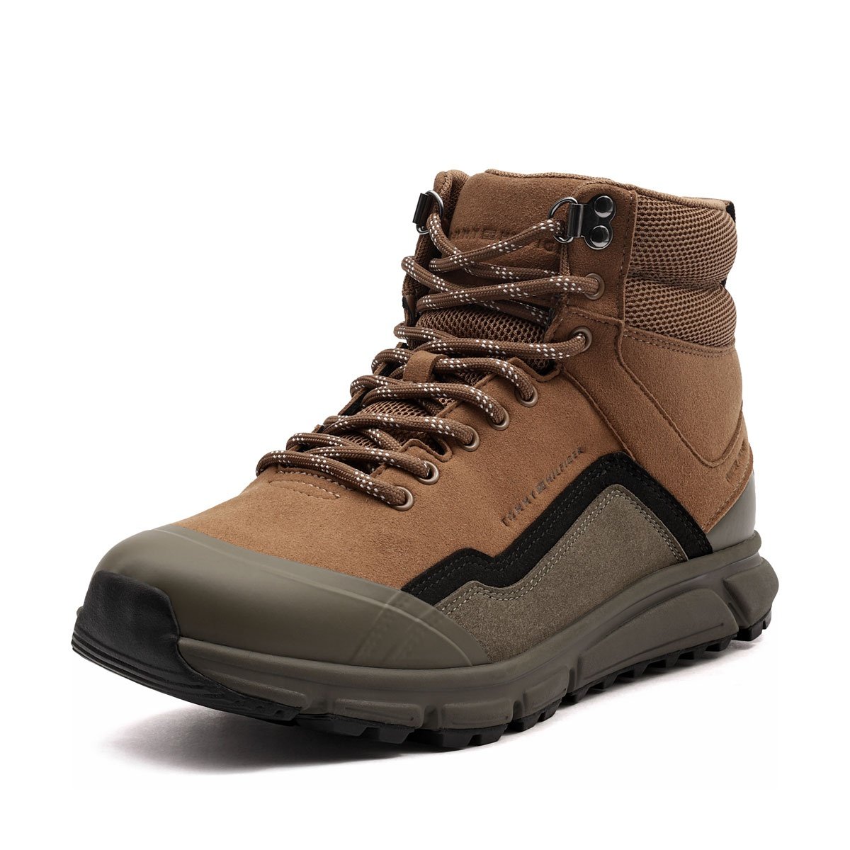 Мъжки зимни обувки Tommy Hilfiger Outdoor Runner Hi WaterProof FM0FM05575GWJ Tommy Hilfiger Outdoor Runner Hi WaterProof Мъжки зимни обувки FM0FM05575GWJ