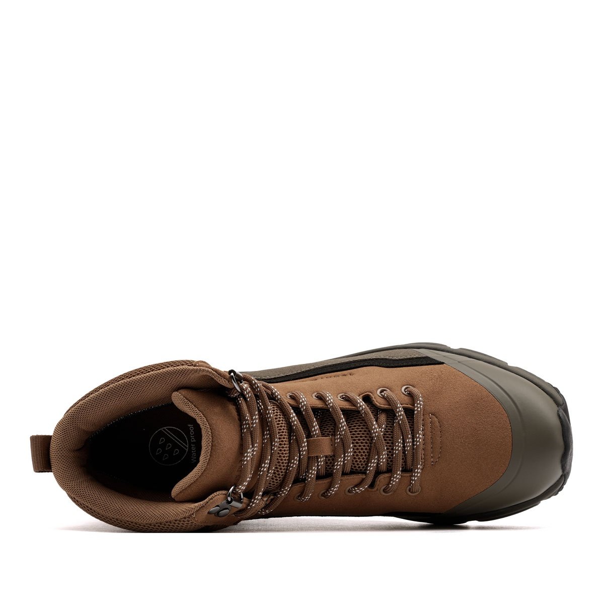 Мъжки зимни обувки Tommy Hilfiger Outdoor Runner Hi WaterProof FM0FM05575GWJ Tommy Hilfiger Outdoor Runner Hi WaterProof Мъжки зимни обувки FM0FM05575GWJ