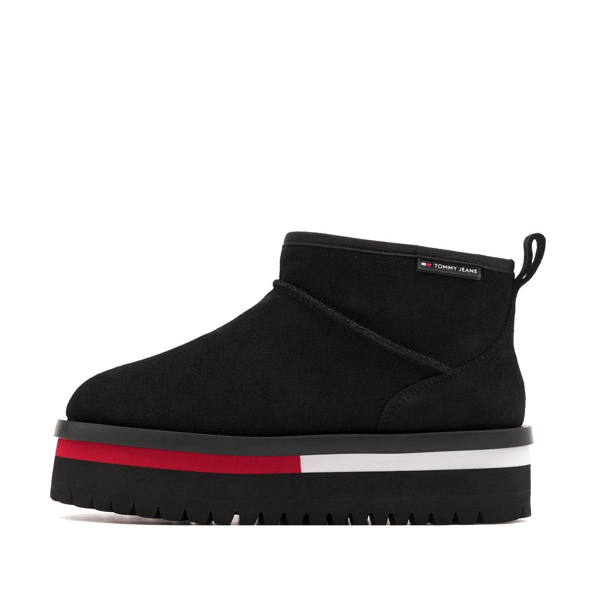 Дамски зимни обувки Tommy Hilfiger TJW Flatform Snow Boot Suede EN0EN02841BDS Tommy Hilfiger TJW Flatform Snow Boot Suede Дамски зимни обувки EN0EN02841BDS