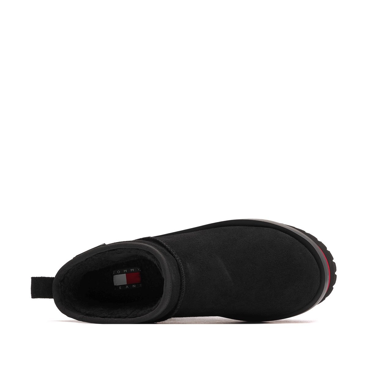 Дамски зимни обувки Tommy Hilfiger TJW Flatform Snow Boot Suede EN0EN02841BDS Tommy Hilfiger TJW Flatform Snow Boot Suede Дамски зимни обувки EN0EN02841BDS