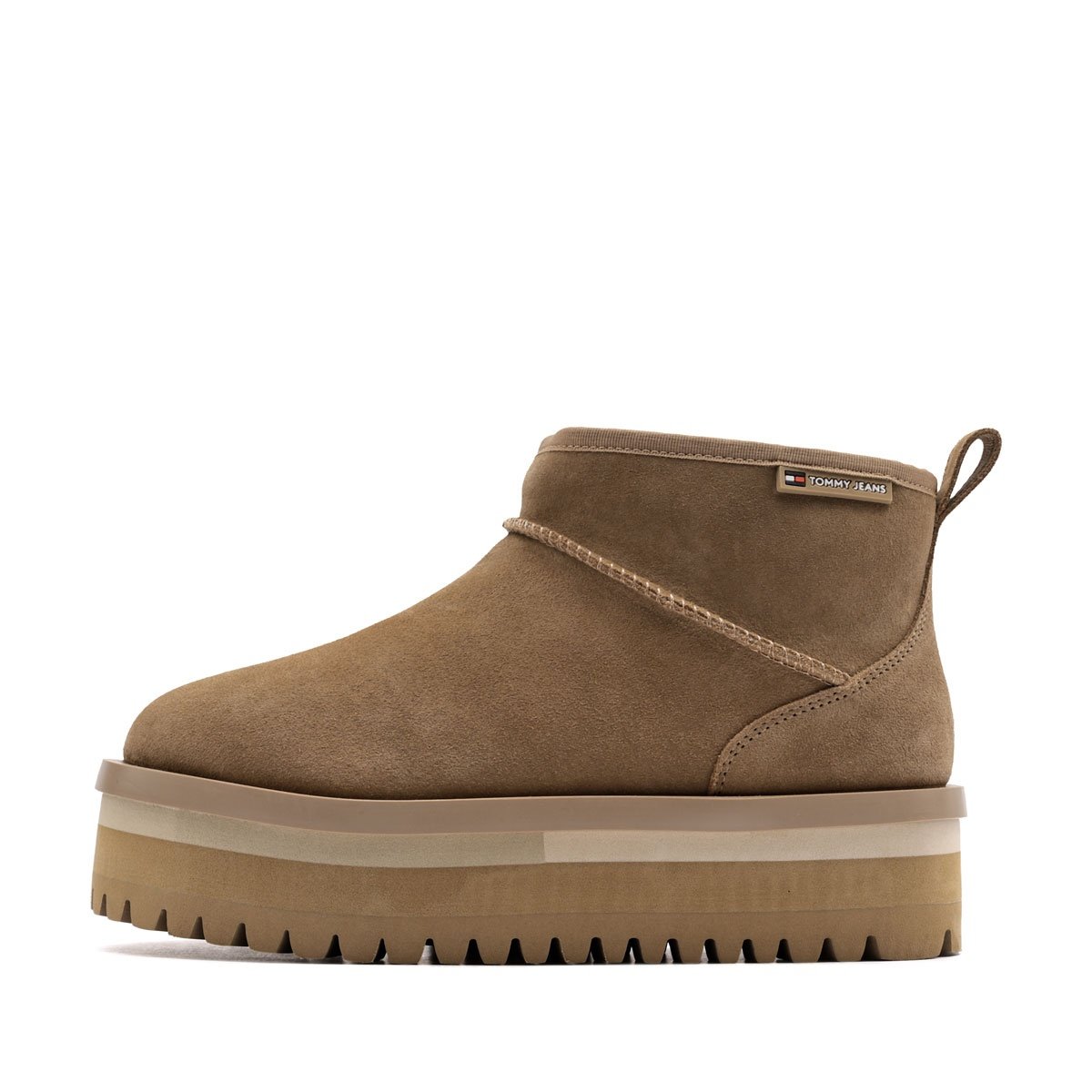 Дамски зимни обувки Tommy Hilfiger TJW Flatform Snow Boot Suede EN0EN02841RBH Tommy Hilfiger TJW Flatform Snow Boot Suede Дамски зимни обувки EN0EN02841RBH