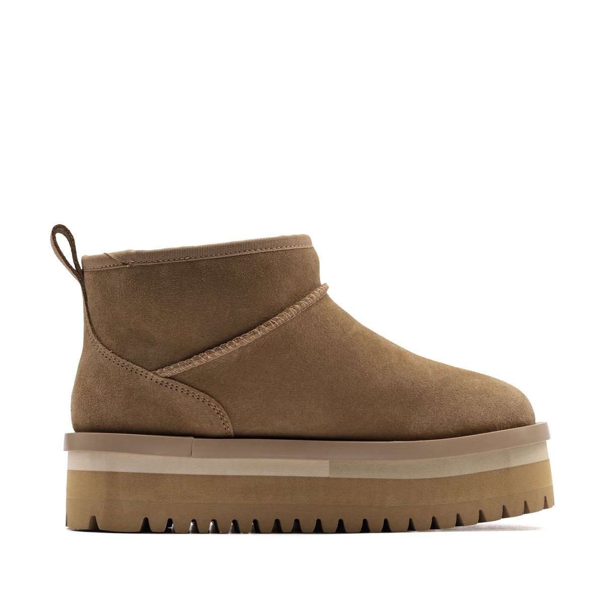 Дамски зимни обувки Tommy Hilfiger TJW Flatform Snow Boot Suede EN0EN02841RBH Tommy Hilfiger TJW Flatform Snow Boot Suede Дамски зимни обувки EN0EN02841RBH