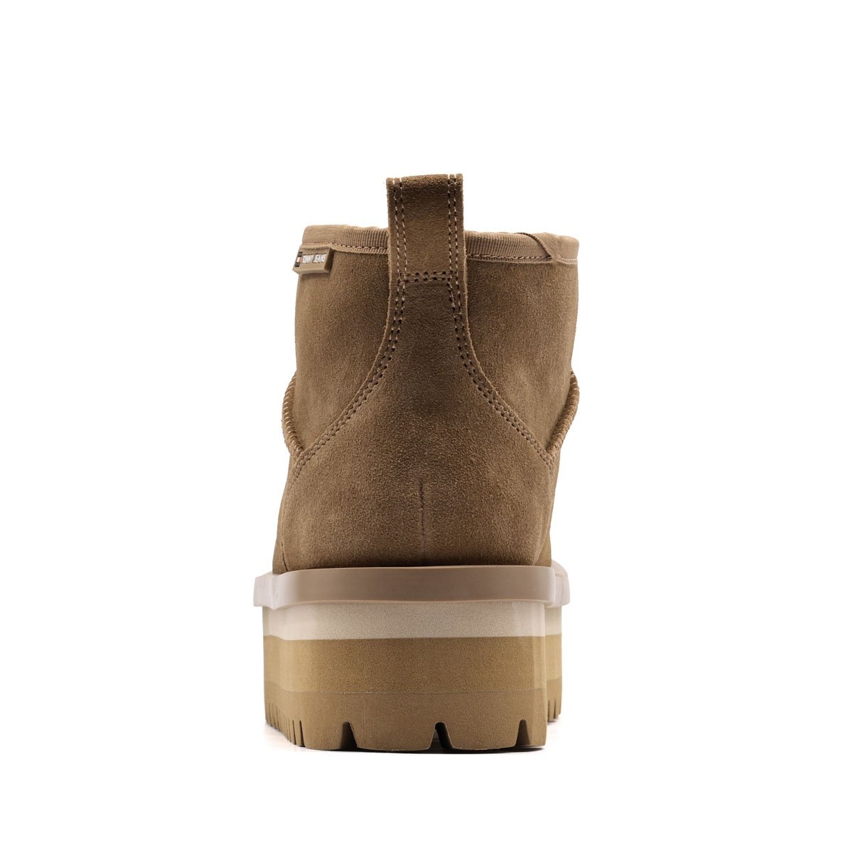 Дамски зимни обувки Tommy Hilfiger TJW Flatform Snow Boot Suede EN0EN02841RBH Tommy Hilfiger TJW Flatform Snow Boot Suede Дамски зимни обувки EN0EN02841RBH