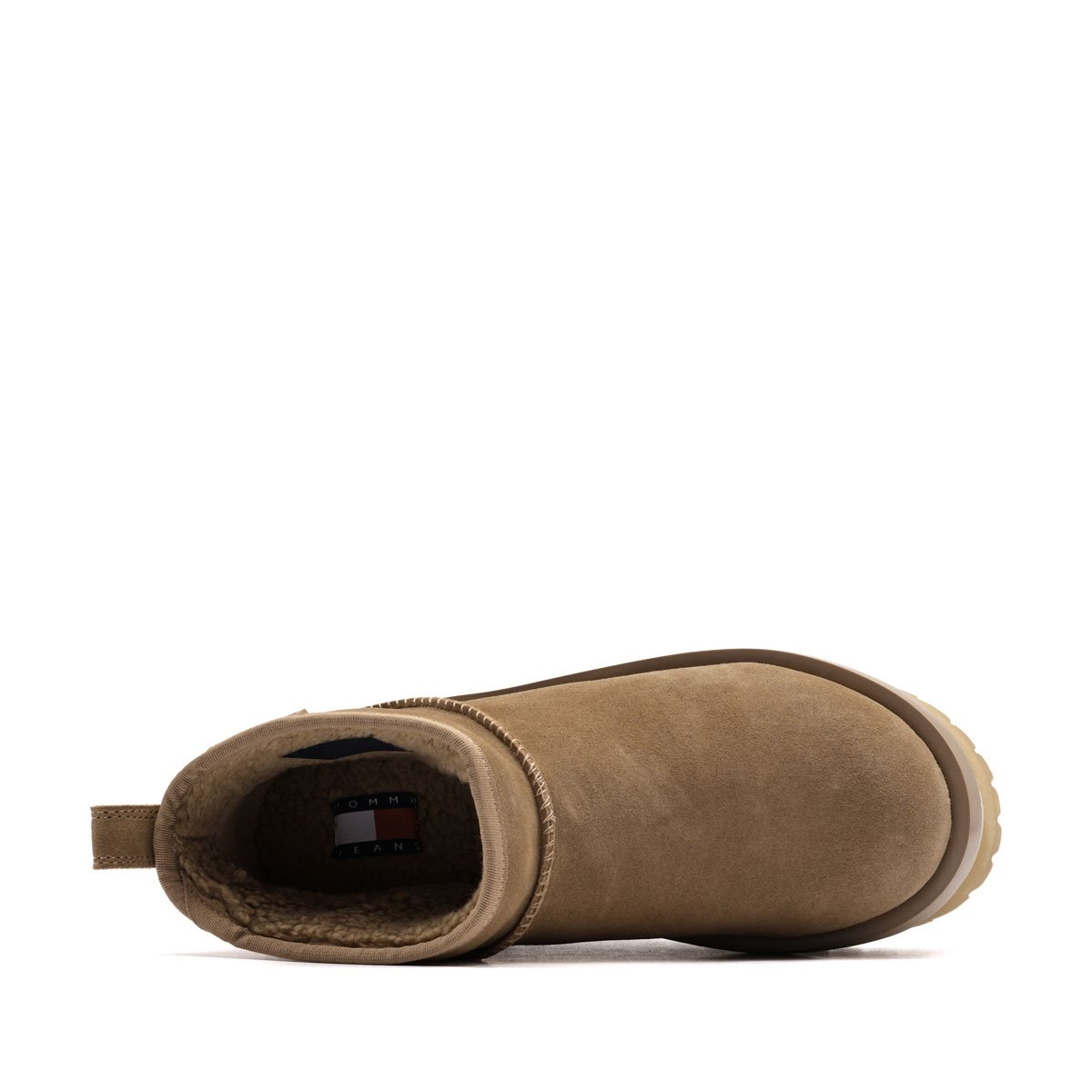 Дамски зимни обувки Tommy Hilfiger TJW Flatform Snow Boot Suede EN0EN02841RBH Tommy Hilfiger TJW Flatform Snow Boot Suede Дамски зимни обувки EN0EN02841RBH