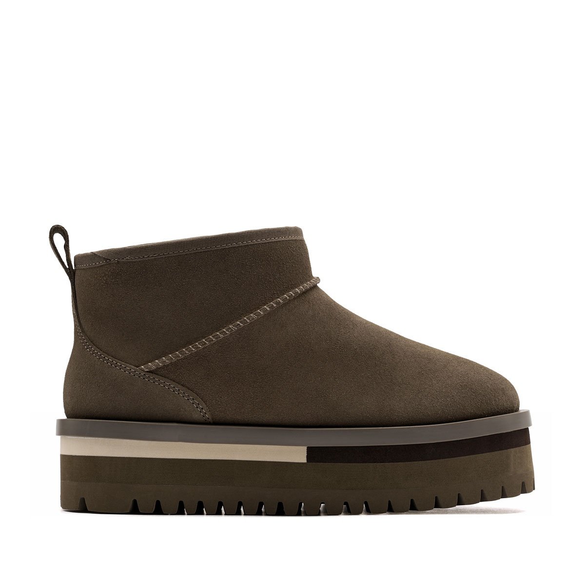 Дамски зимни обувки Tommy Hilfiger TJW Flatform Snow Boot Suede EN0EN02841RBM Tommy Hilfiger TJW Flatform Snow Boot Suede Дамски зимни обувки EN0EN02841RBM