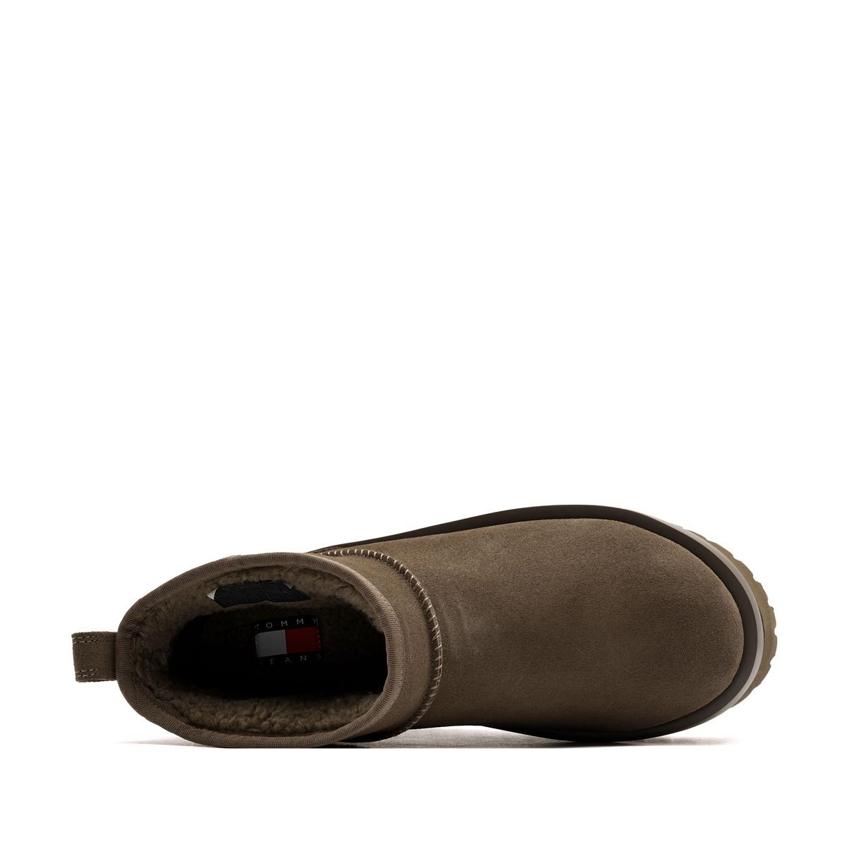 Дамски зимни обувки Tommy Hilfiger TJW Flatform Snow Boot Suede EN0EN02841RBM Tommy Hilfiger TJW Flatform Snow Boot Suede Дамски зимни обувки EN0EN02841RBM