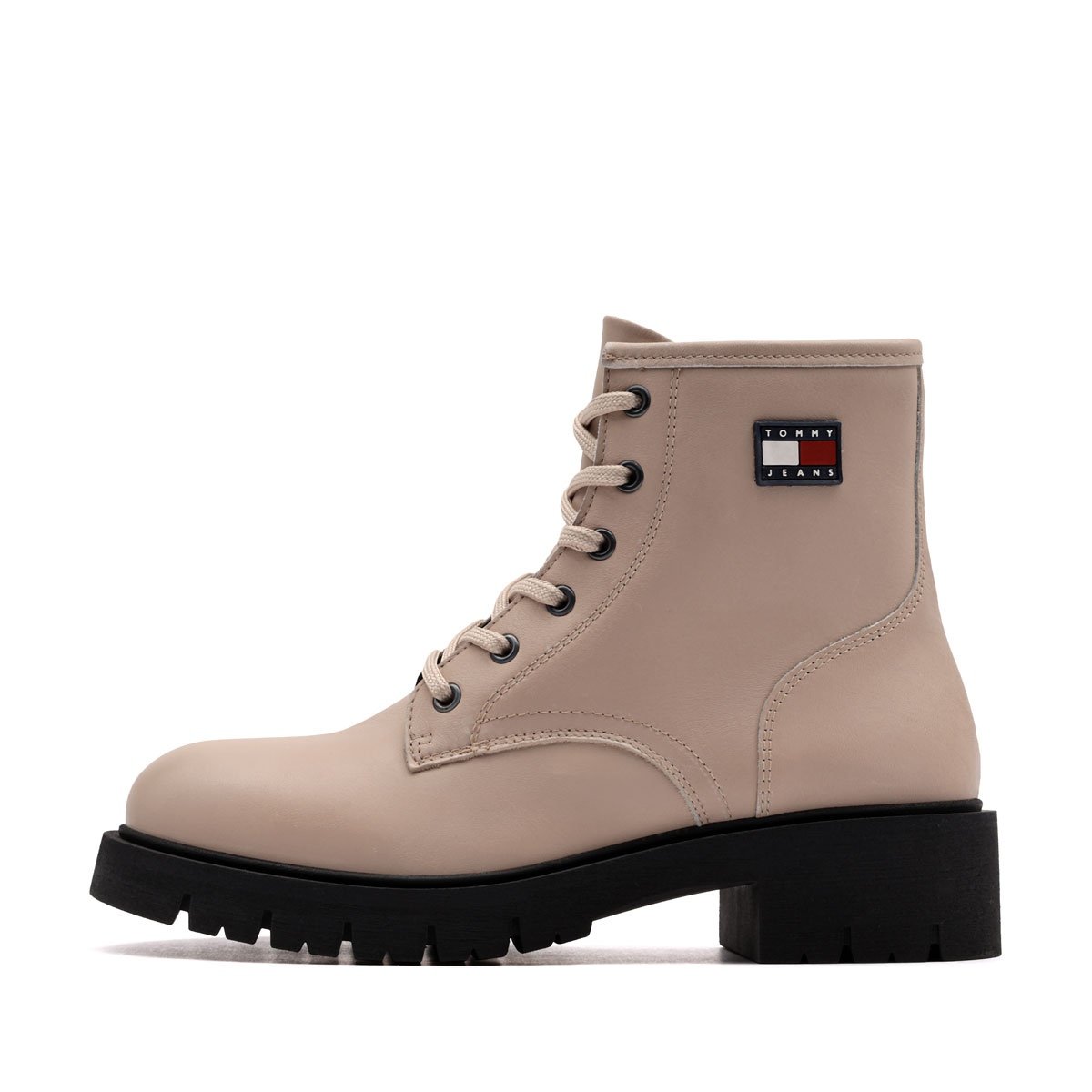 Дамски зимни обувки Tommy Hilfiger TJW Lace Up Leather Boot EN0EN02824AES Tommy Hilfiger TJW Lace Up Leather Boot Дамски зимни обувки EN0EN02824AES