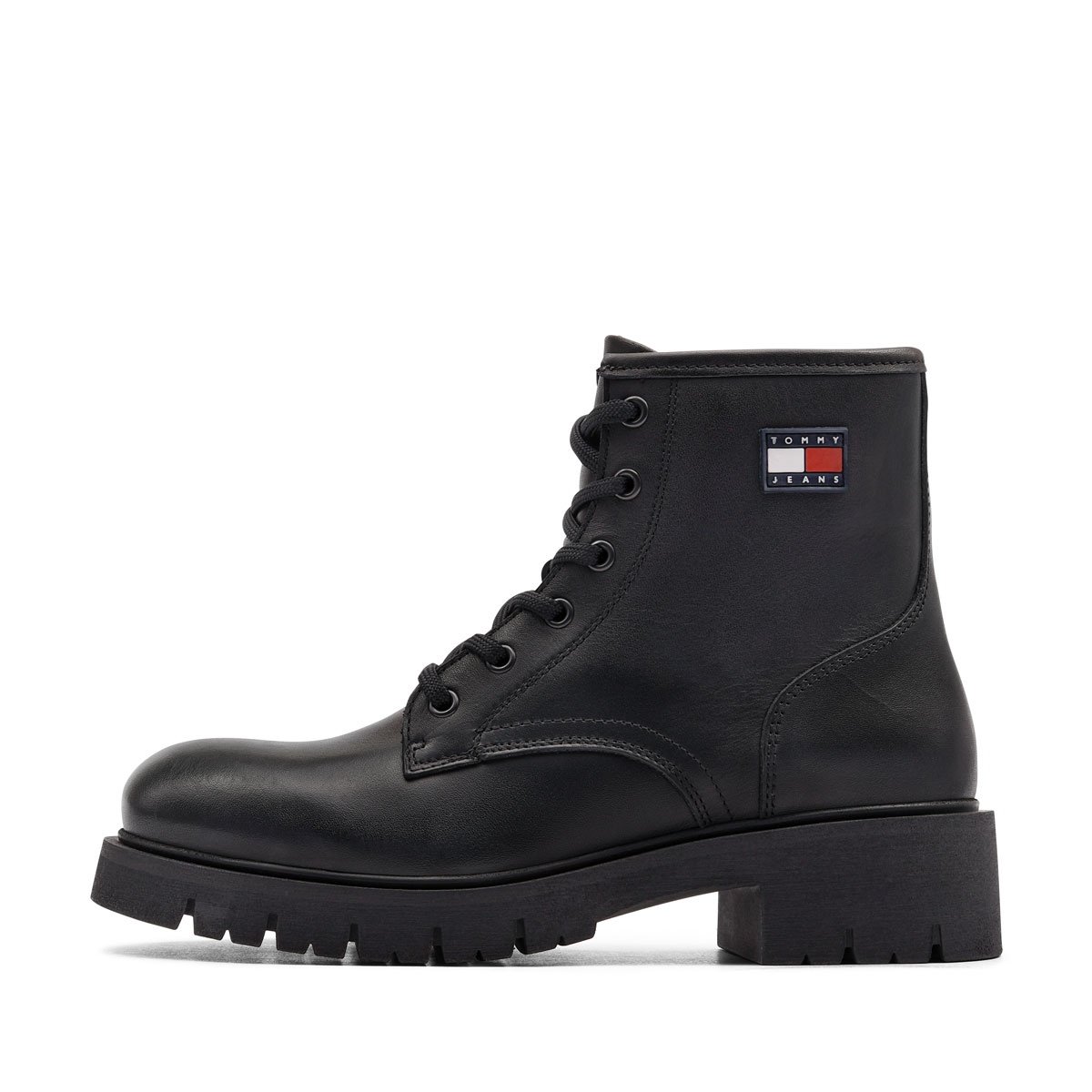 Tommy Hilfiger TJW Lace Up Leather Boot Дамски зимни обувки EN0EN02824BDS