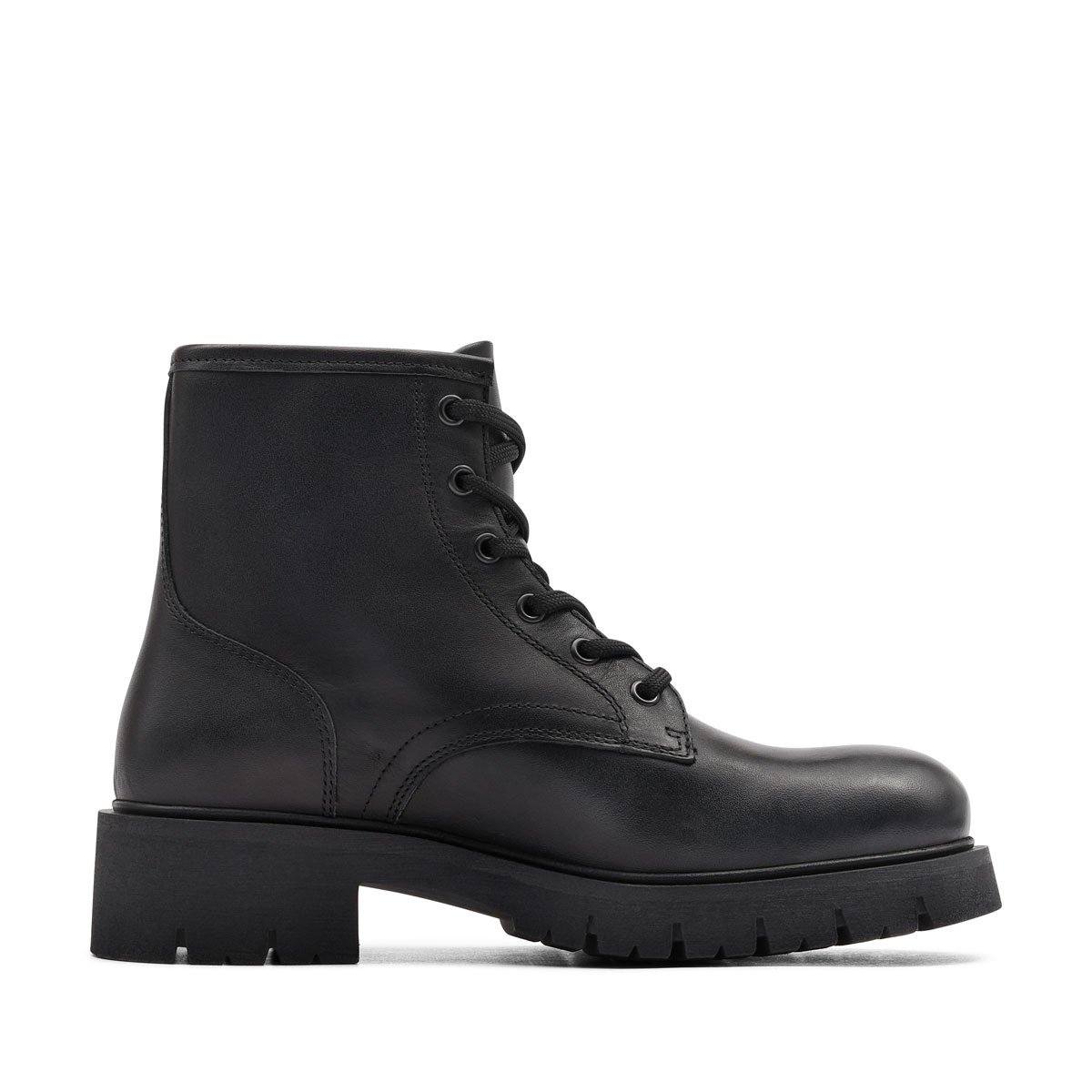 Tommy Hilfiger TJW Lace Up Leather Boot Дамски зимни обувки EN0EN02824BDS