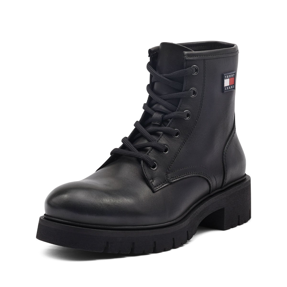 Tommy Hilfiger TJW Lace Up Leather Boot Дамски зимни обувки EN0EN02824BDS