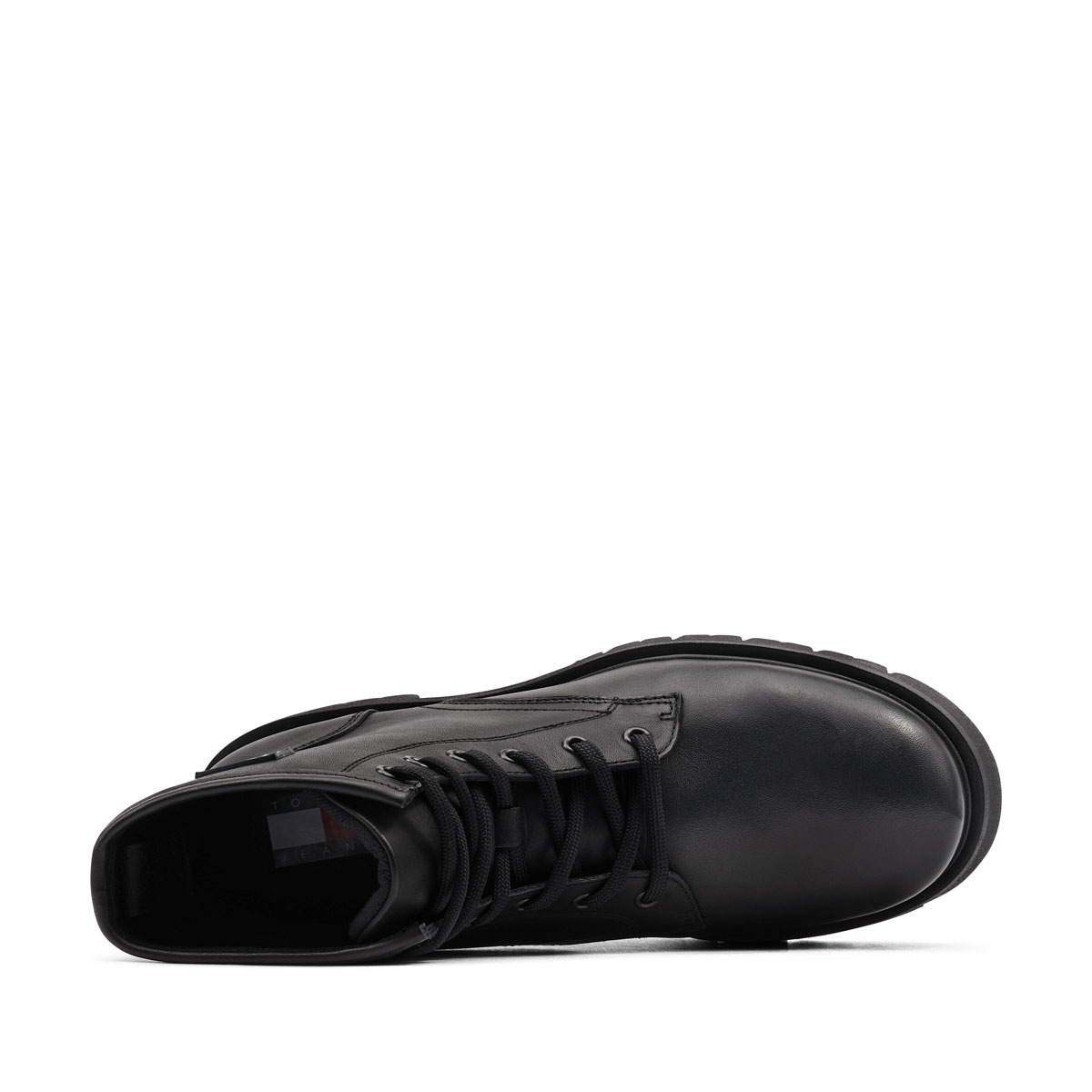 Tommy Hilfiger TJW Lace Up Leather Boot Дамски зимни обувки EN0EN02824BDS