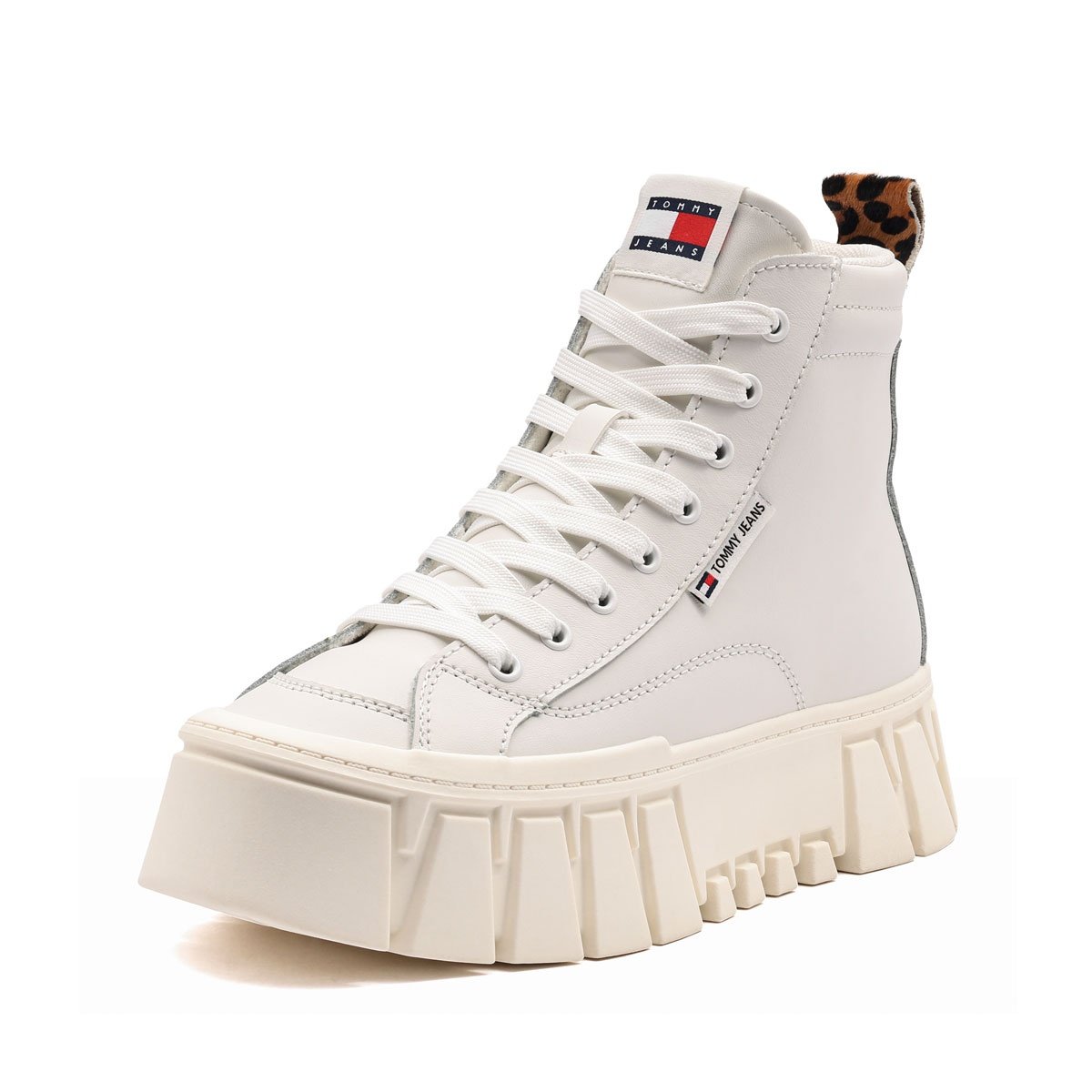 Дамски зимни обувки Tommy Hilfiger TJW Vulc Flatform Leopard EN0EN02858YBL Tommy Hilfiger TJW Vulc Flatform Leopard Дамски зимни обувки EN0EN02858YBL