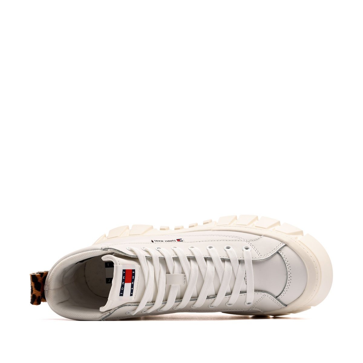 Дамски зимни обувки Tommy Hilfiger TJW Vulc Flatform Leopard EN0EN02858YBL Tommy Hilfiger TJW Vulc Flatform Leopard Дамски зимни обувки EN0EN02858YBL