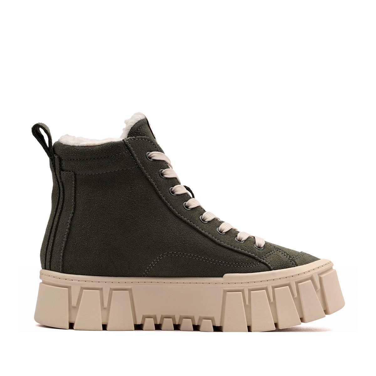 Дамски зимни обувки Tommy Hilfiger TJW Vulc Flatform Suede WL EN0EN02894MRH Tommy Hilfiger TJW Vulc Flatform Suede WL Дамски зимни обувки EN0EN02894MRH