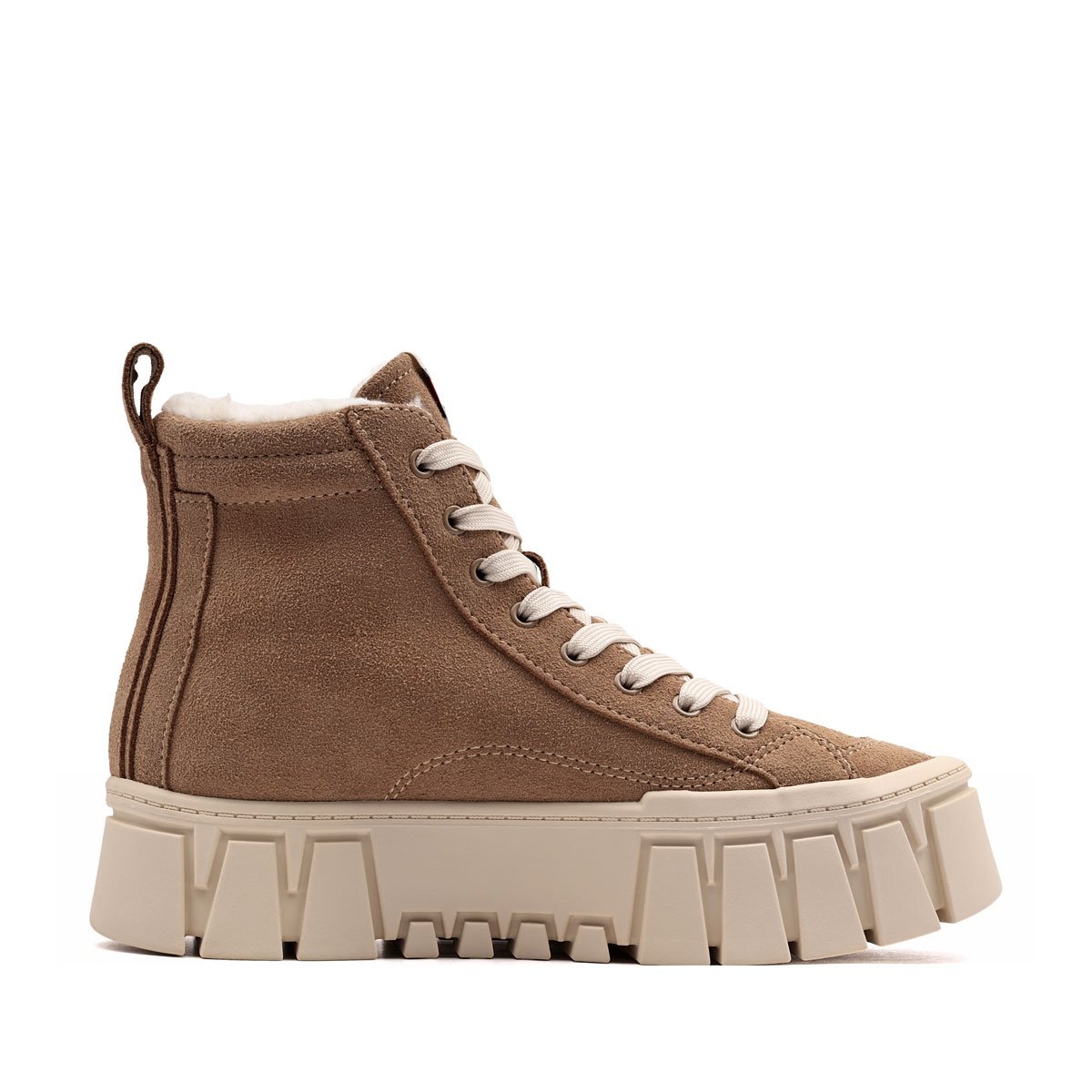 Дамски зимни обувки Tommy Hilfiger TJW Vulc Flatform Suede WL EN0EN02894RBH Tommy Hilfiger TJW Vulc Flatform Suede WL Дамски зимни обувки EN0EN02894RBH