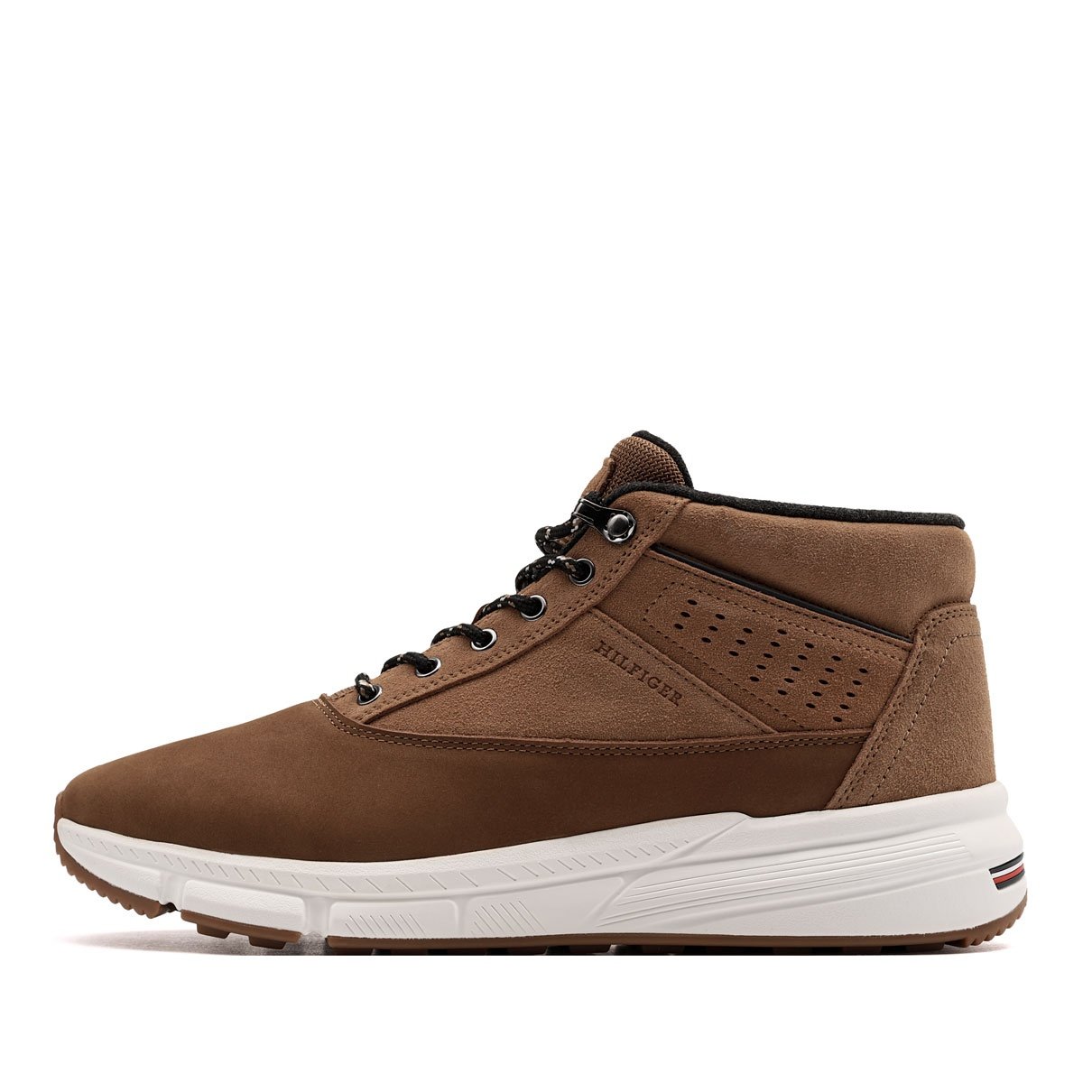 Мъжки зимни обувки Tommy Hilfiger W NBK SDE Hybrid Boot FM0FM05609GWJ Tommy Hilfiger W NBK SDE Hybrid Boot Мъжки зимни обувки FM0FM05609GWJ