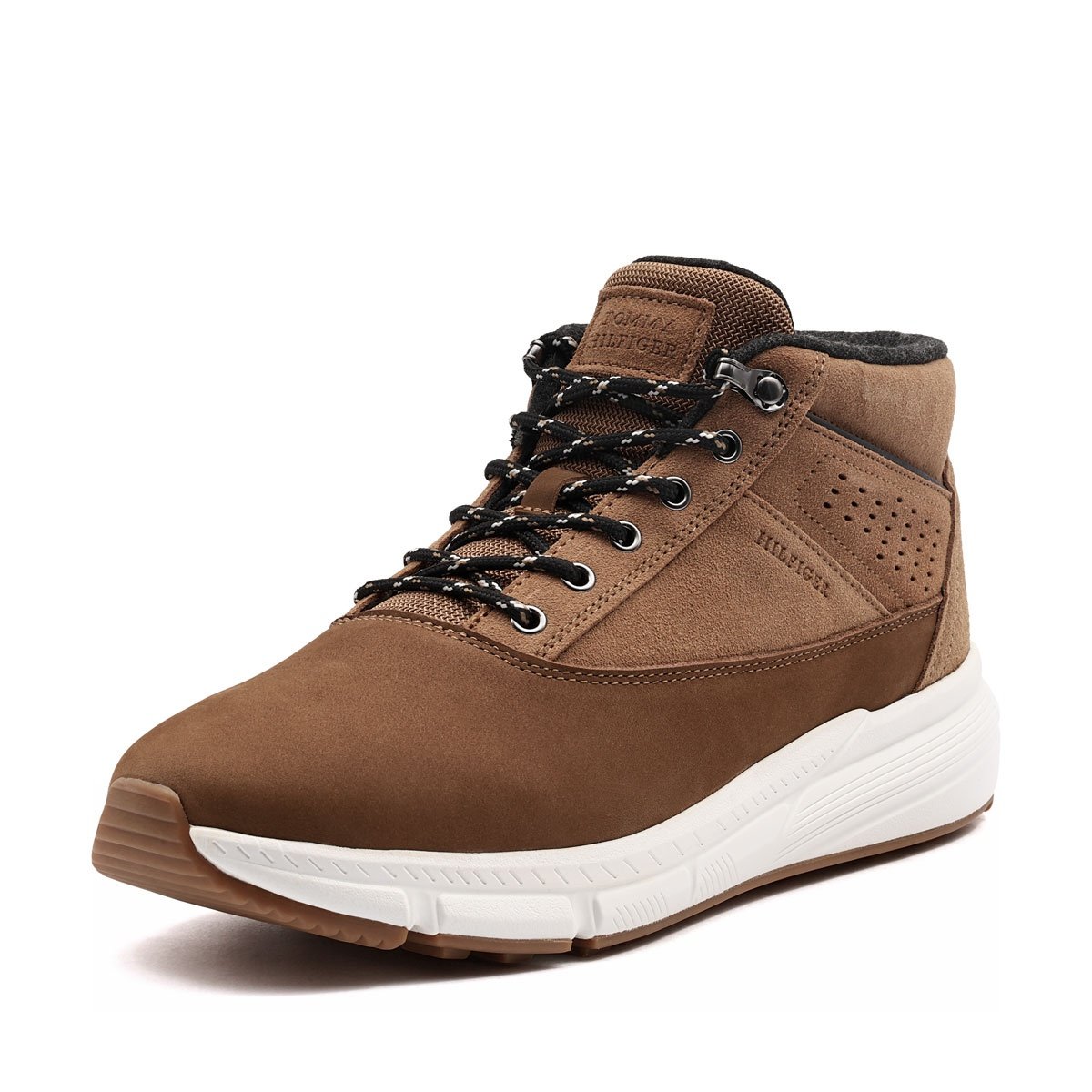 Мъжки зимни обувки Tommy Hilfiger W NBK SDE Hybrid Boot FM0FM05609GWJ Tommy Hilfiger W NBK SDE Hybrid Boot Мъжки зимни обувки FM0FM05609GWJ