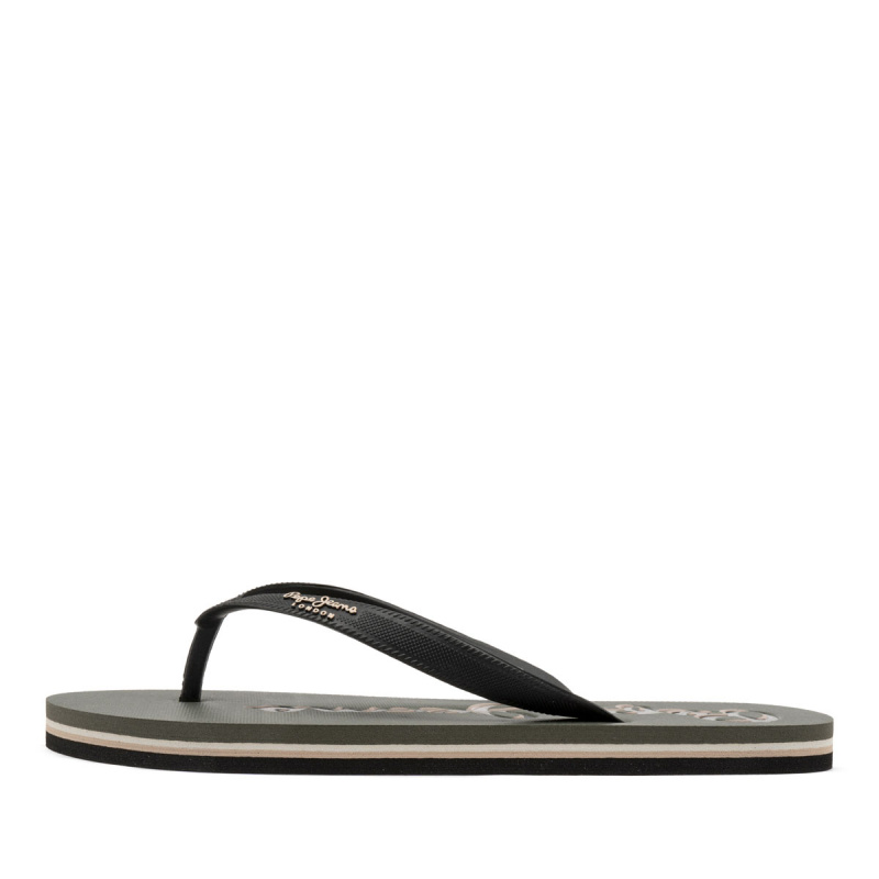 Pepe Jeans Bay Abito Lungo Donna A Maniche Lunghe – Georgette Di Viscosa, Scollo A V Con Nappe, Gonna A Tre Strati