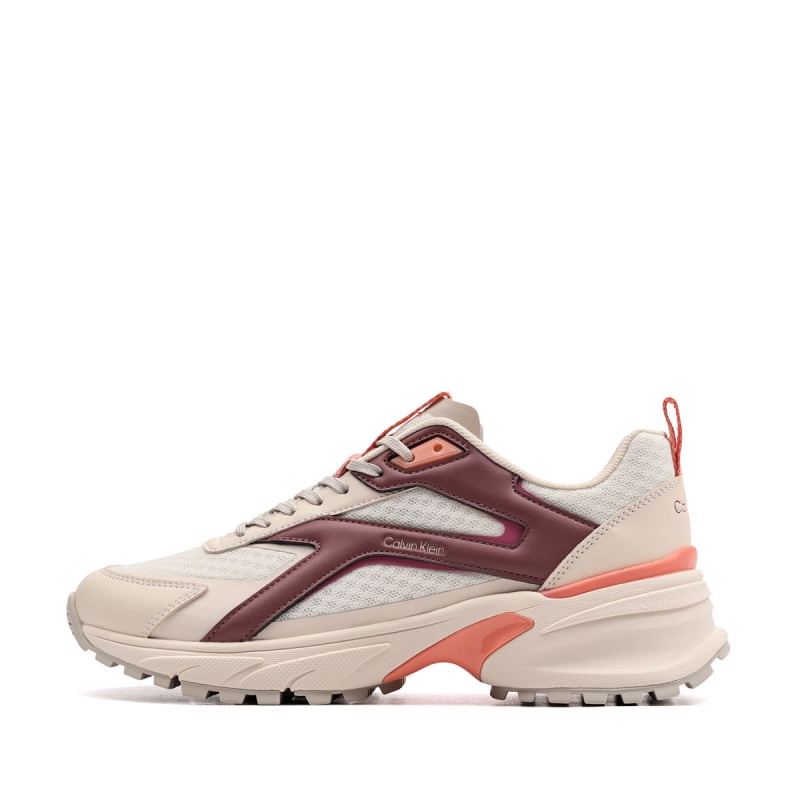 Calvin Klein Hike Run Ckstripe Mesh HW0HW030020F6 Дамски маратонки ...