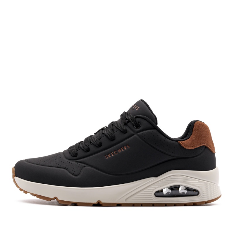Skechers Uno-Suited On Air 183004-BLK Мъжки маратонки - ShopSector.com