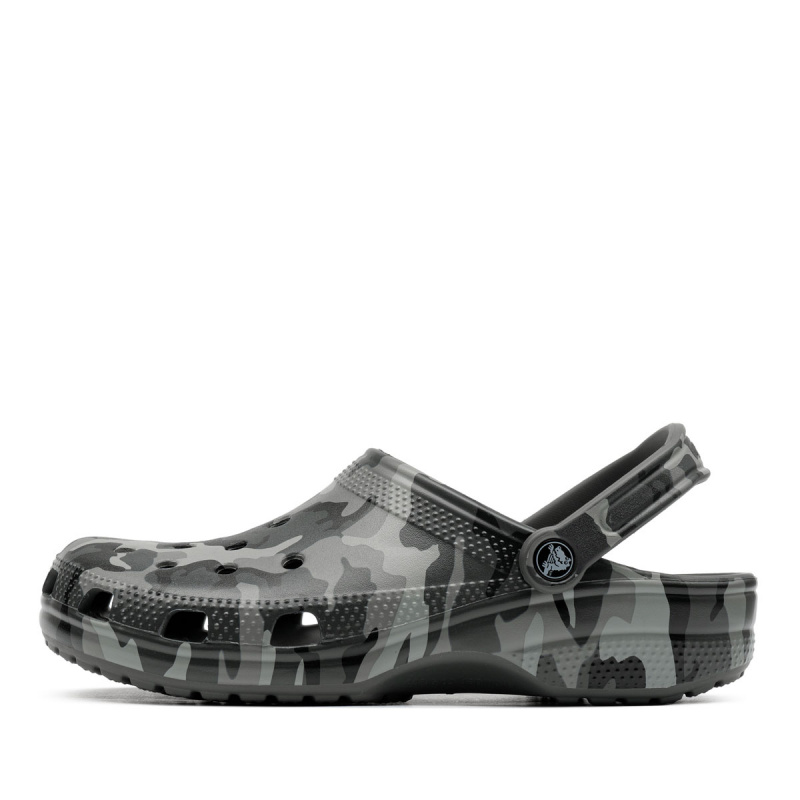 Crocs Classic Printed Camo Clog 206454-0IE Сандали - ShopSector.com